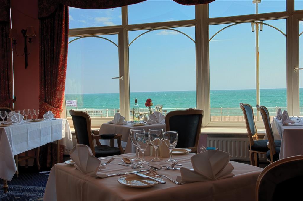 Royal Victoria Hotel St Leonards-on-Sea Εστιατόριο φωτογραφία